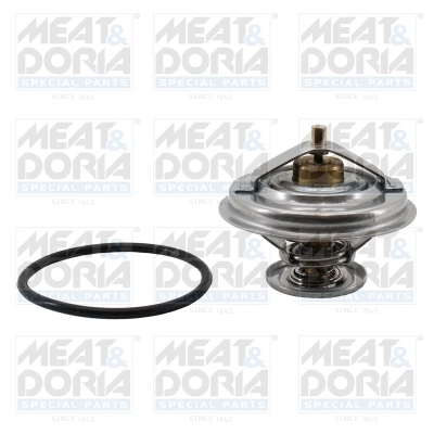 Thermostat, coolant